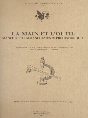 cover image of La main et l'outil